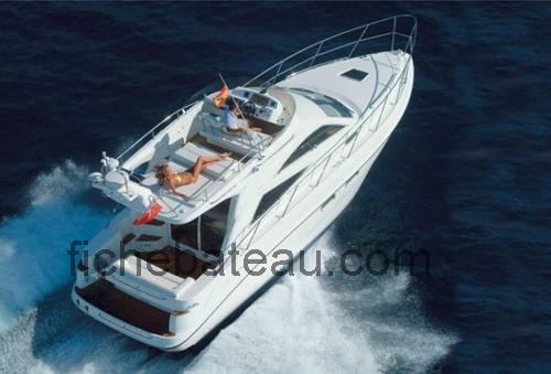 Sealine F34 Flybridge fiche technique et avis